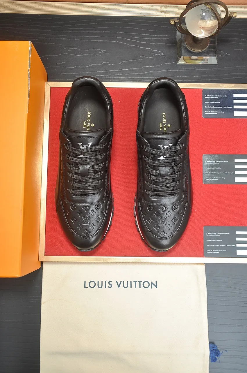 Men's men's shoes💰780💶[LOUIS VUITTON] (original order) new style🍀LV Louis Vuitton * - top version of LV classic trendy shoes! Made of imported original cowhide, water-dyed cowhide lining, and original wear-resistant rubber outsole! High quality products! Code number 38-45 (45 customized)